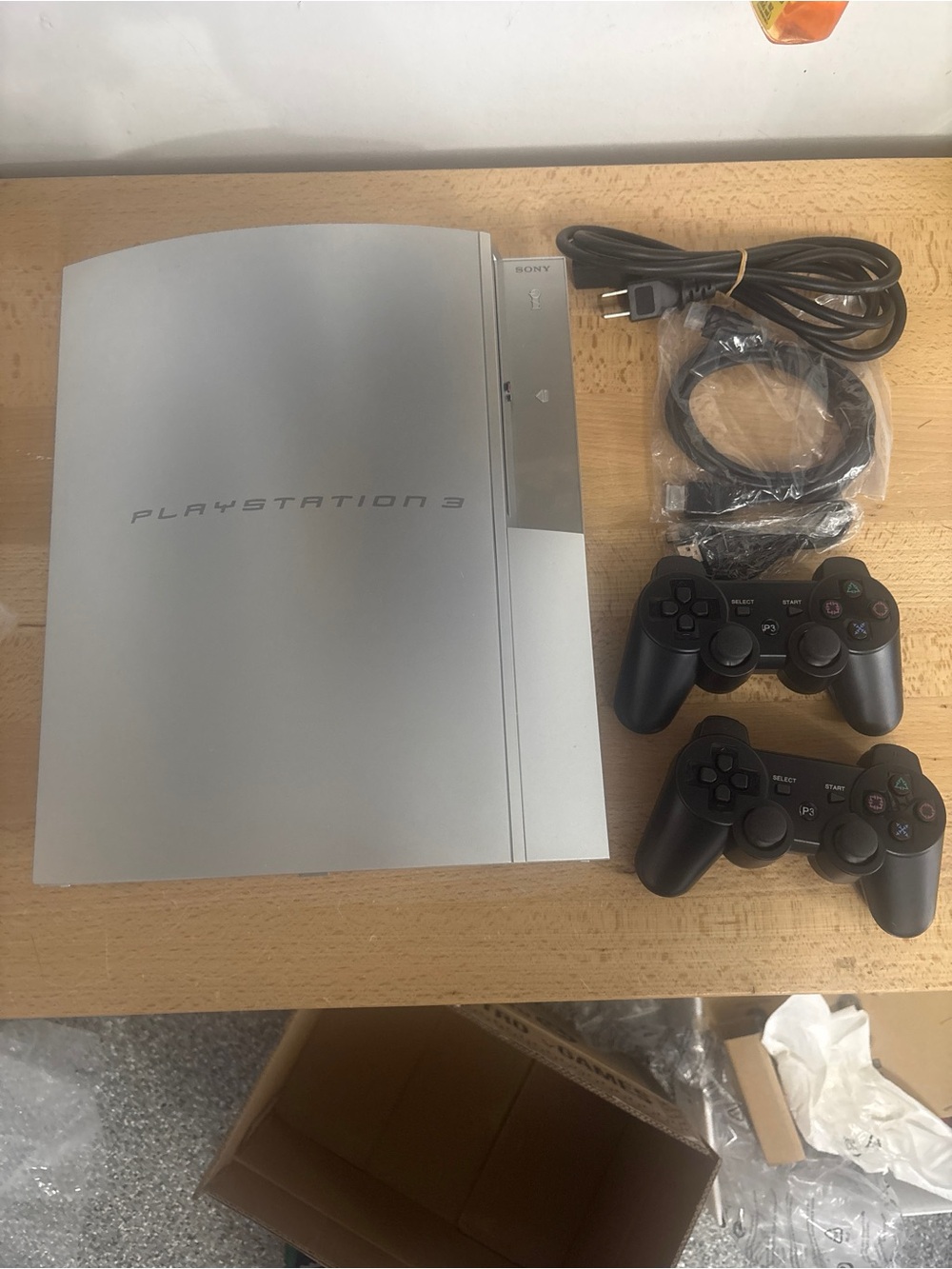 Sony PlayStation 3 80Gb fat Console - Silver